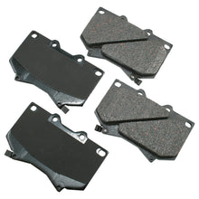Charger l'image dans la galerie, ACT812 ProACT Ultra Premium Ceramic Disc Brake Pad Set Akebono Canada