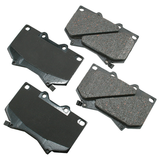ACT812 ProACT Ultra Premium Ceramic Disc Brake Pad Set Akebono Canada