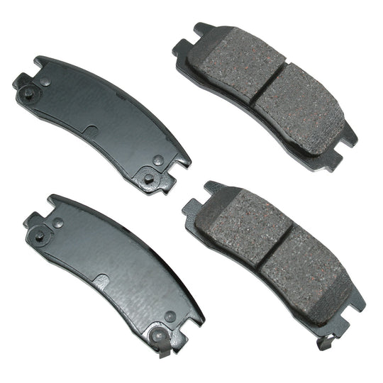 ACT814 ProACT Ultra Premium Ceramic Disc Brake Pad Set Akebono Canada