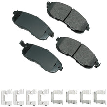Load image into Gallery viewer, ACT815A ProACT Ultra Premium Ceramic Disc Brake Pad Set Akebono Canada
