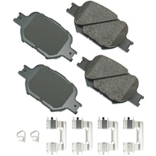 Load image into Gallery viewer, ACT817A ProACT Ultra Premium Ceramic Disc Brake Pad Set Akebono Canada
