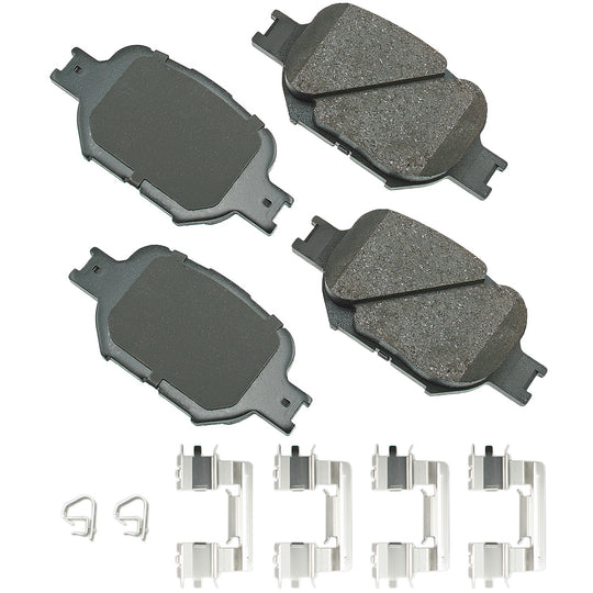 ACT817A ProACT Ultra Premium Ceramic Disc Brake Pad Set Akebono Canada