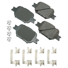 Load image into Gallery viewer, ACT817B ProACT Ultra Premium Ceramic Disc Brake Pad Set Akebono Canada