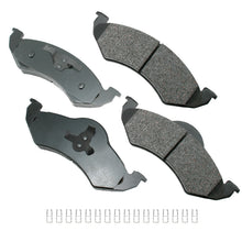 Load image into Gallery viewer, ACT820 ProACT Ultra Premium Ceramic Disc Brake Pad Set Akebono Canada