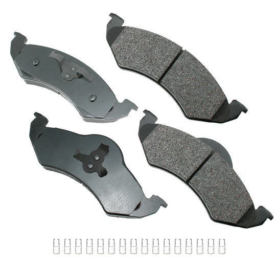 ACT820 ProACT Ultra Premium Ceramic Disc Brake Pad Set Akebono Canada