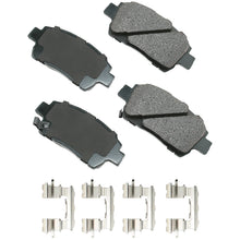 Load image into Gallery viewer, ACT822A ProACT Ultra Premium Ceramic Disc Brake Pad Set Akebono Canada
