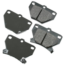 Load image into Gallery viewer, ACT823 ProACT Ultra Premium Ceramic Disc Brake Pad Set Akebono Canada