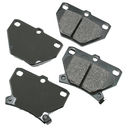 ACT823 ProACT Ultra Premium Ceramic Disc Brake Pad Set Akebono Canada