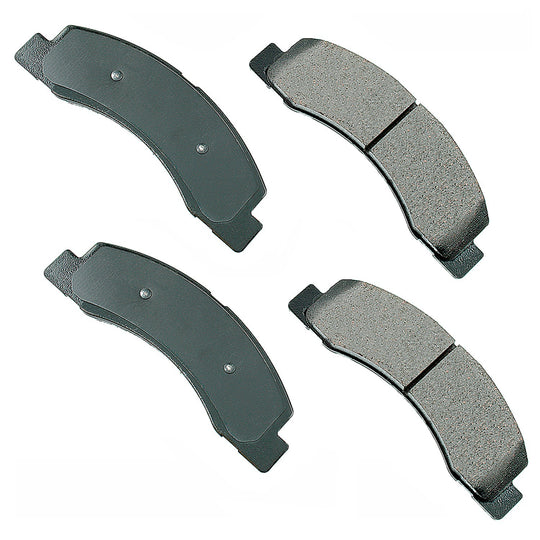 ACT824 ProACT Ultra Premium Ceramic Disc Brake Pad Set Akebono Canada