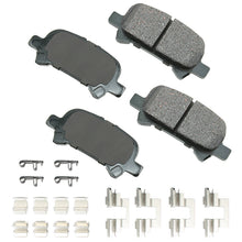 Load image into Gallery viewer, ACT828A ProACT Ultra Premium Ceramic Disc Brake Pad Set Akebono Canada