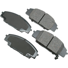 Load image into Gallery viewer, ACT829 ProACT Ultra Premium Ceramic Disc Brake Pad Set Akebono Canada