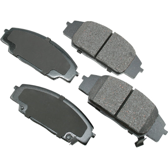 ACT829 ProACT Ultra Premium Ceramic Disc Brake Pad Set Akebono Canada