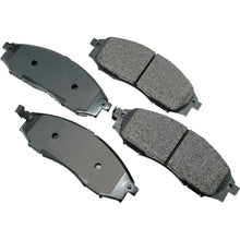 Load image into Gallery viewer, ACT830 ProACT Ultra Premium Ceramic Disc Brake Pad Set Akebono Canada
