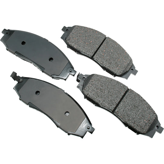 ACT830 ProACT Ultra Premium Ceramic Disc Brake Pad Set Akebono Canada