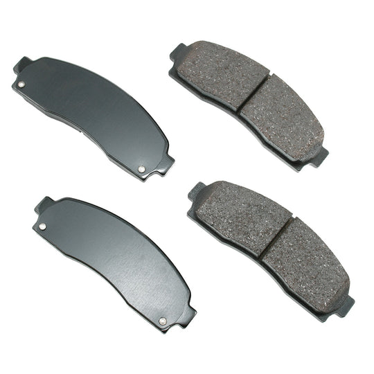 ACT833 ProACT Ultra Premium Ceramic Disc Brake Pad Set Akebono Canada