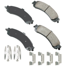 Load image into Gallery viewer, ACT834A ProACT Ultra Premium Ceramic Disc Brake Pad Set Akebono Canada