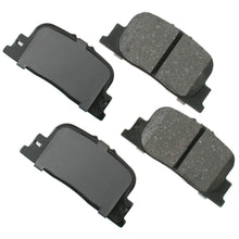 Load image into Gallery viewer, ACT835 ProACT Ultra Premium Ceramic Disc Brake Pad Set Akebono Canada