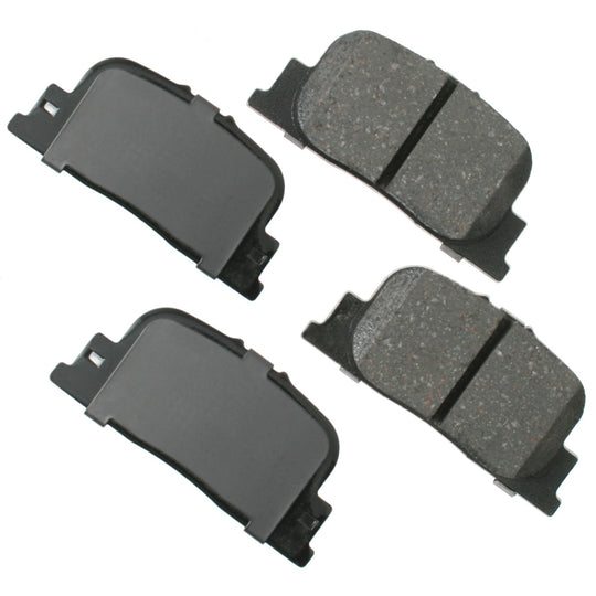 ACT835 ProACT Ultra Premium Ceramic Disc Brake Pad Set Akebono Canada