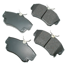 Load image into Gallery viewer, ACT841 ProACT Ultra Premium Ceramic Disc Brake Pad Set Akebono Canada