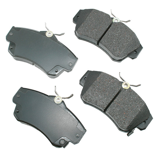 ACT841 ProACT Ultra Premium Ceramic Disc Brake Pad Set Akebono Canada