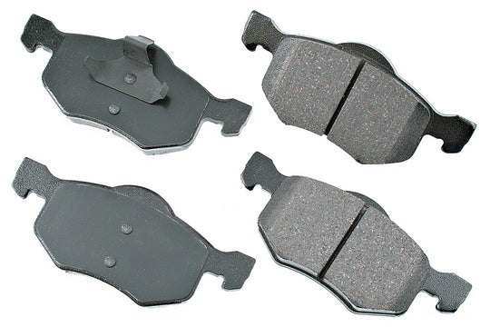 ACT843 ProACT Ultra Premium Ceramic Disc Brake Pad Set Akebono Canada