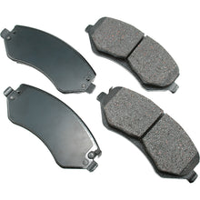 Load image into Gallery viewer, ACT856 ProACT Ultra Premium Ceramic Disc Brake Pad Set Akebono Canada