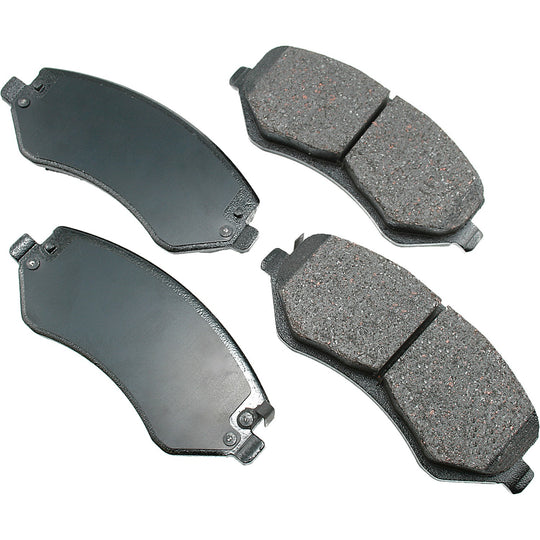 ACT856 ProACT Ultra Premium Ceramic Disc Brake Pad Set Akebono Canada