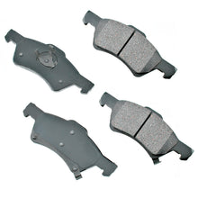 Load image into Gallery viewer, ACT857 ProACT Ultra Premium Ceramic Disc Brake Pad Set Akebono Canada