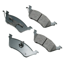 Load image into Gallery viewer, ACT858 ProACT Ultra Premium Ceramic Disc Brake Pad Set Akebono Canada