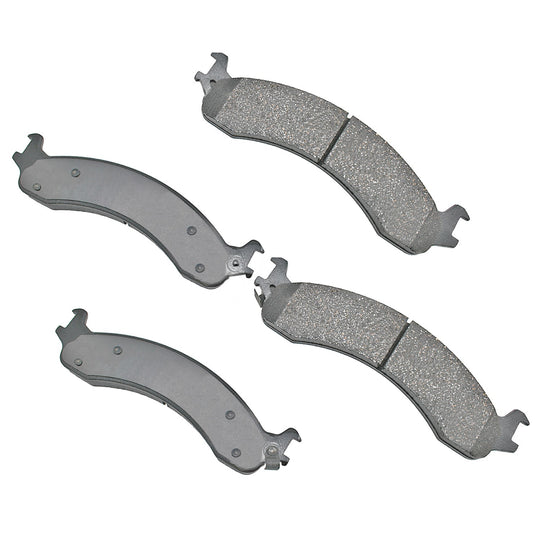 ACT859 ProACT Ultra Premium Ceramic Disc Brake Pad Set Akebono Canada