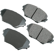 Load image into Gallery viewer, ACT862 ProACT Ultra Premium Ceramic Disc Brake Pad Set Akebono Canada