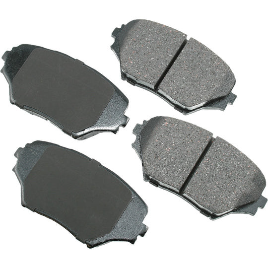 ACT862 ProACT Ultra Premium Ceramic Disc Brake Pad Set Akebono Canada