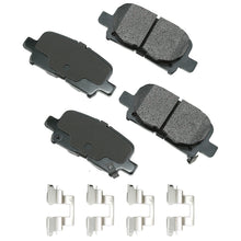 Load image into Gallery viewer, ACT865A ProACT Ultra Premium Ceramic Disc Brake Pad Set Akebono Canada