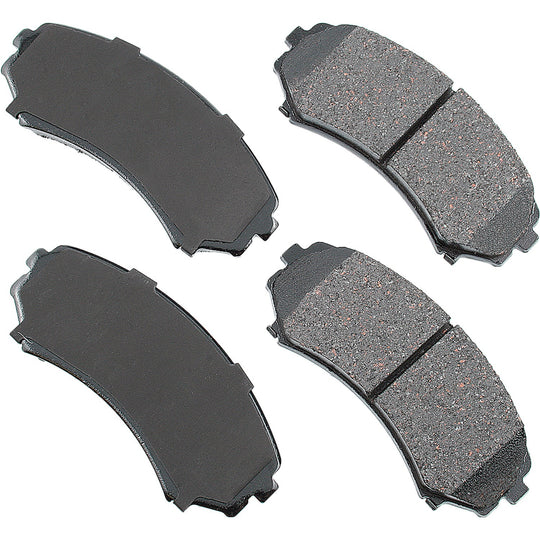 ACT867 ProACT Ultra Premium Ceramic Disc Brake Pad Set Akebono Canada