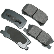 Load image into Gallery viewer, ACT868 ProACT Ultra Premium Ceramic Disc Brake Pad Set Akebono Canada