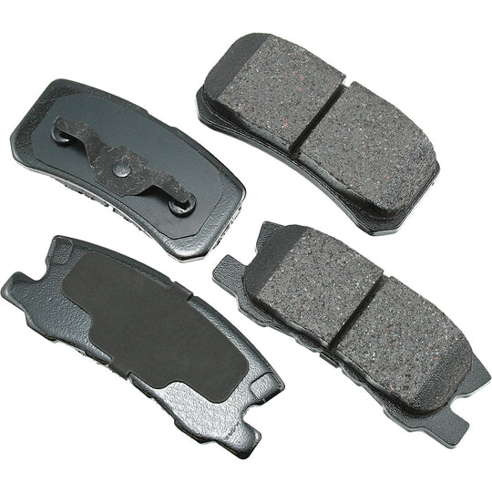 ACT868 ProACT Ultra Premium Ceramic Disc Brake Pad Set Akebono Canada