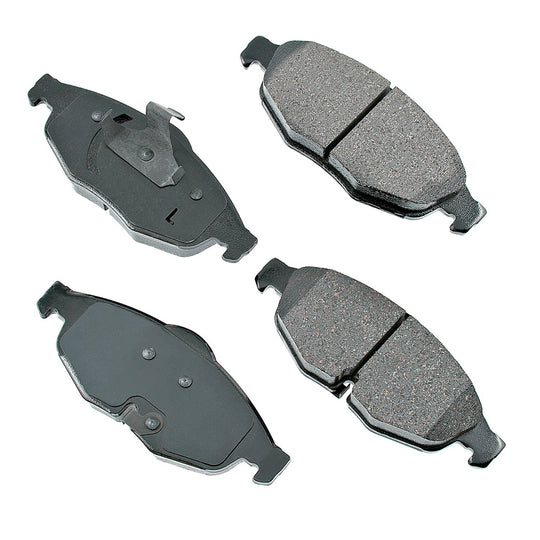 ACT869 ProACT Ultra Premium Ceramic Disc Brake Pad Set Akebono Canada