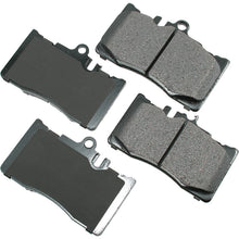 Load image into Gallery viewer, ACT870 ProACT Ultra Premium Ceramic Disc Brake Pad Set Akebono Canada