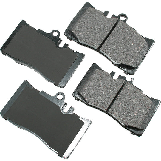 ACT870 ProACT Ultra Premium Ceramic Disc Brake Pad Set Akebono Canada