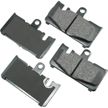 Load image into Gallery viewer, ACT871 ProACT Ultra Premium Ceramic Disc Brake Pad Set Akebono Canada