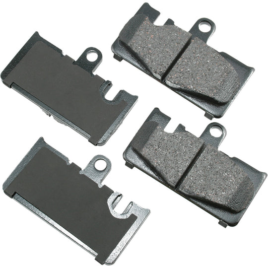 ACT871 ProACT Ultra Premium Ceramic Disc Brake Pad Set Akebono Canada
