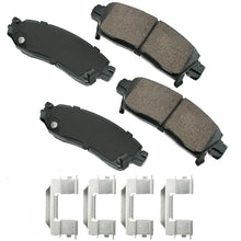 Load image into Gallery viewer, ACT883 ProACT Ultra Premium Ceramic Disc Brake Pad Set Akebono Canada