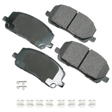 Load image into Gallery viewer, ACT884A ProACT Ultra Premium Ceramic Disc Brake Pad Set Akebono Canada