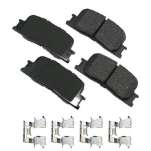 Load image into Gallery viewer, ACT885 ProACT Ultra Premium Ceramic Disc Brake Pad Set Akebono Canada