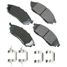 Load image into Gallery viewer, ACT888B ProACT Ultra Premium Ceramic Disc Brake Pad Set Akebono Canada