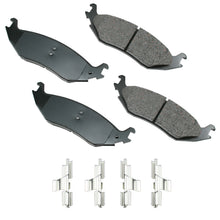Load image into Gallery viewer, ACT898 ProACT Ultra Premium Ceramic Disc Brake Pad Set Akebono Canada