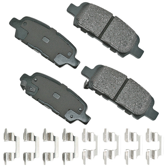 ACT905A ProACT Ultra Premium Ceramic Disc Brake Pad Set Akebono Canada