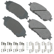 Load image into Gallery viewer, ACT906C ProACT Ultra Premium Ceramic Disc Brake Pad Set Akebono Canada
