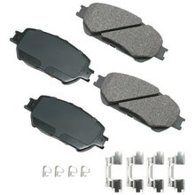 Load image into Gallery viewer, ACT908A ProACT Ultra Premium Ceramic Disc Brake Pad Set Akebono Canada