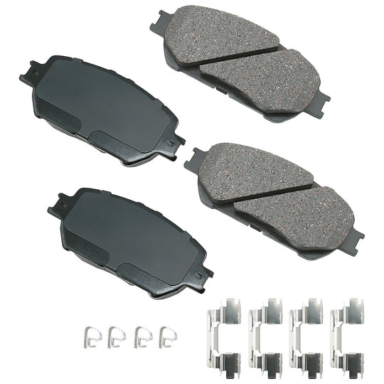 ACT908A ProACT Ultra Premium Ceramic Disc Brake Pad Set Akebono Canada